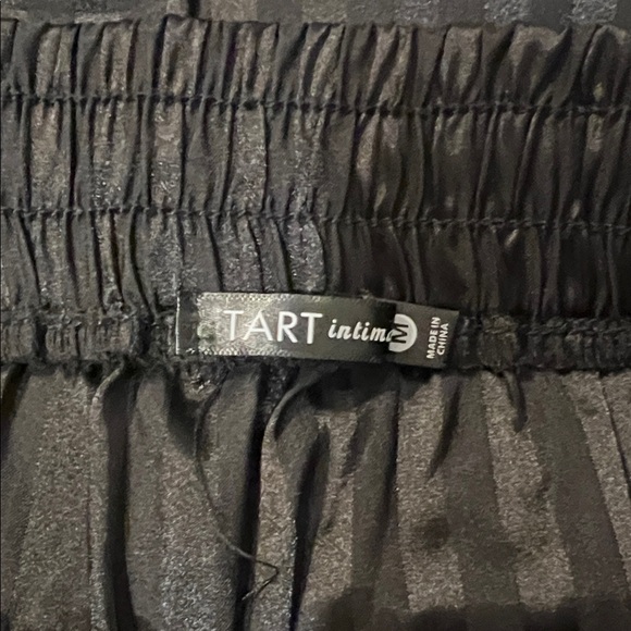 Black Striped Pajama Set - Picture 4 of 15